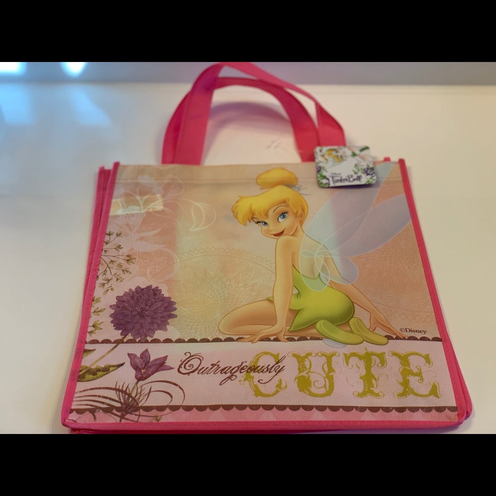 Disney Tinker Bell Outrageously Cute tote/bag